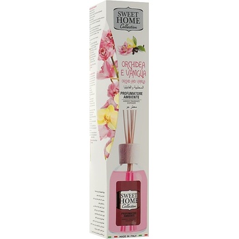 Sweet Home Collection Aróma difuzér Orchid and Vanilla 100 ml