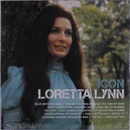 LYNN, LORETTA - ICON LP