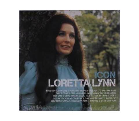 LYNN, LORETTA - ICON LP
