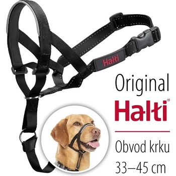 The Company of Animals Ohlávka nylon Halti vel. 2 - kokr pudl