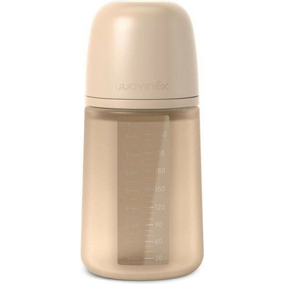 Suavinex dojčenská fláša Colour Essence krémová 240ml
