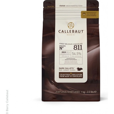 Callebau 811 belgická čokoláda 54,5% 1 kg – Zboží Dáma