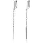 Silenti Jewelry Сребърни обеци "Интерес