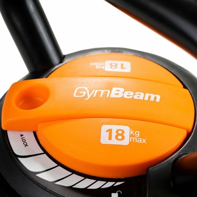 GymBeam Nastaviteľný kettlebell 3,4–18 kg