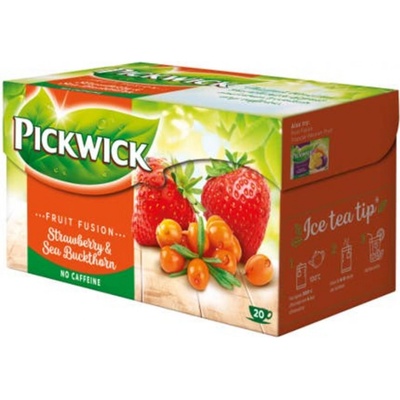 Pickwick Jahoda s RAKYTNÍKEM 20 x 1,75 g