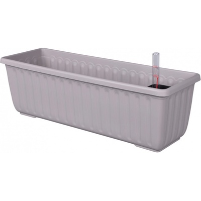 Plastia Samozavlažovac Truhlík SIESTA LUX 60cm TAUPE