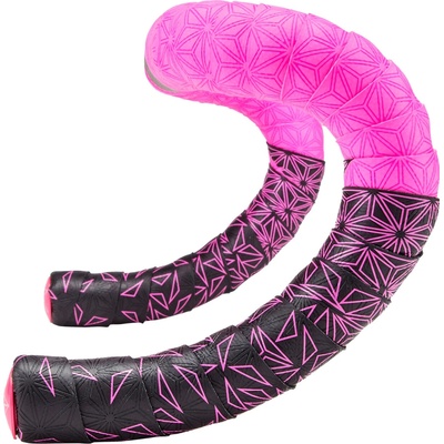 Supacaz Super Sticky Star Fade Neon Pink/Neon Pink Plugs