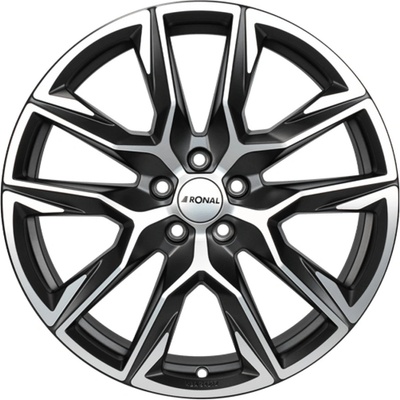 RONAL R71 11,5x21 5x130 ET66 orbit grey polished