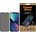 Panzer Стъклен протектор PanzerGlass за Apple iPhone 13 / 13 Pro, Privacy, CaseFriendly, Antibacterial - Черен