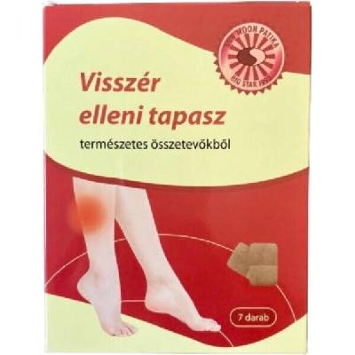 Sun Moon Náplast na křečové žíly 7 ks
