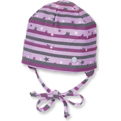 Sterntaler Памучна бебешка шапка на звездички, Sterntaler