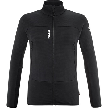 Millet Мъжко поларено яке Millet Fusion Grid Jacket Fleece jacket - Black (005-7595-0112)