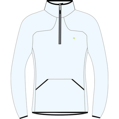 Karpos Rocchetta Half Zip Bright White