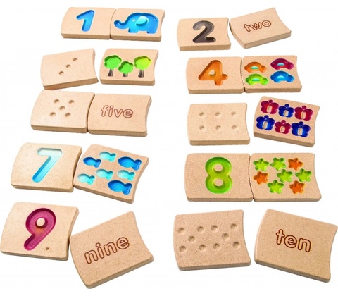 Plan Toys Čísla