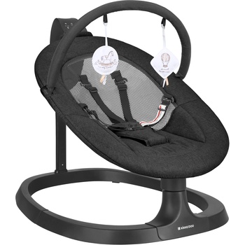 KikkaBoo Електрическа люлка Zazu Black (31005010095)