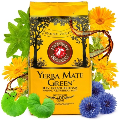 Yerba Maté Mate Green Enjoy Cola 400 g