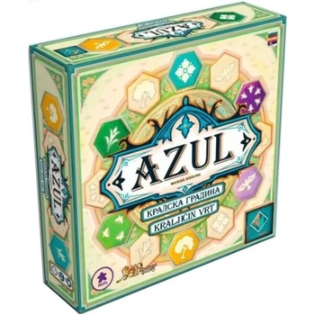 Image 1 of Plan B Games Настолна игра Azul: Кралска градина - семейна (BGBG0003019N)