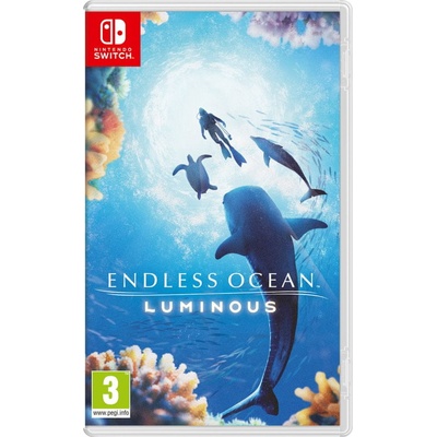 Endless Ocean Luminous
