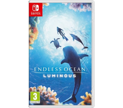 Endless Ocean Luminous
