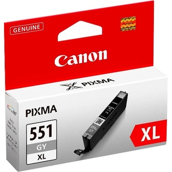 Canon Касета CANON PIXMA MX725/MG5650/iP8750/iX6850 - Grey ink tank - CLI-551XLGY - P№ 6447B001 - заб. : 3300p (6447B001)