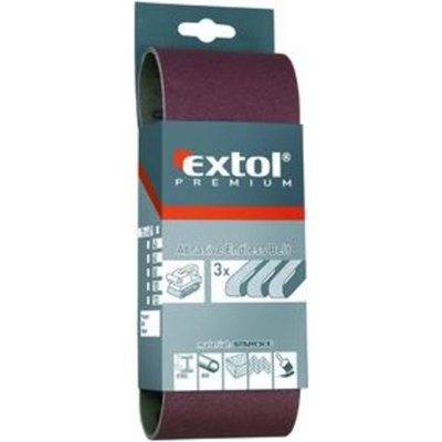 Extol Búsny pás,korund P80 76X533MM