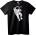 NOONEBRAND Тениска Космонавт Изследовател - L, Black