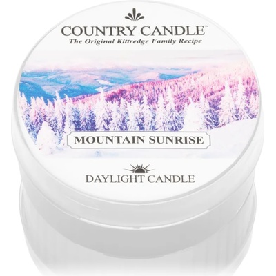 The Country Candle Company Mountain Sunrise чаена свещ 42 гр