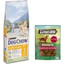 Purina Dog Chow Complet & Classic s kuřetem 14 kg