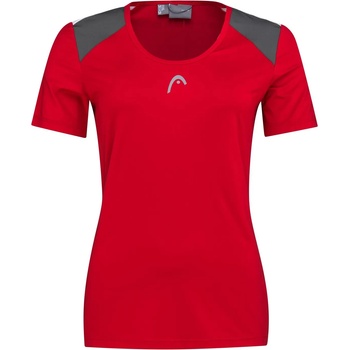 HEAD Дамска тениска HEAD Club Tech T-Shirt Womens - Red