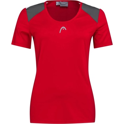 HEAD Дамска тениска HEAD Club Tech T-Shirt Womens - Red