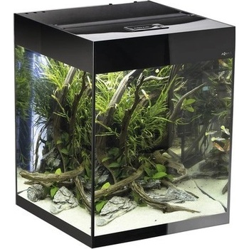 Aquael akvárium Glossy Cube D&N černé 135 l