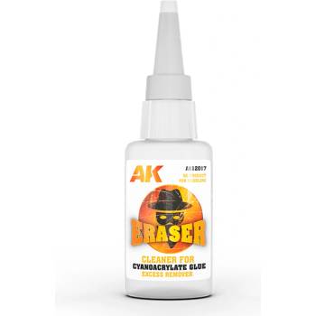 AK-Interactive AK Interactive AK12017 Eraser Cleaner for Cyanoacrylate Glue Excess remover 20g