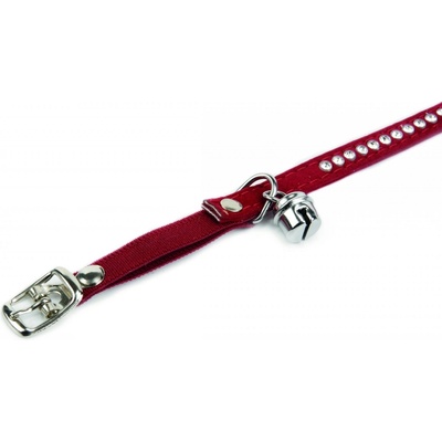 Beeztees Obojek pro kočky SWAROVSKI 24-30 cm X 10 mm