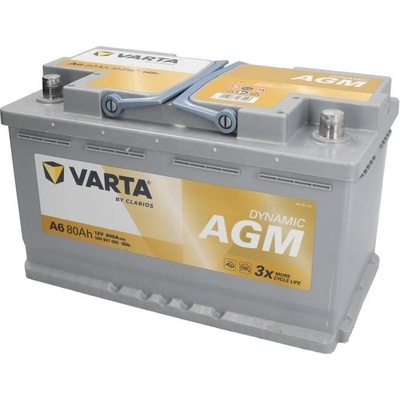 VARTA Dynamic AGM 80Ah 800A