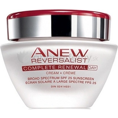 Avon Anew Reversalist SPF 25 Complete Renewal Day Cream Obnovujúci denný krém 50 ml