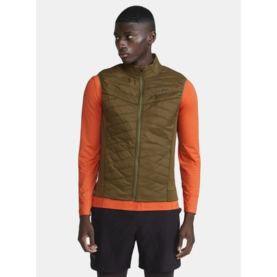 Craft ADV Essence Warm Vest vesta pánská zelená