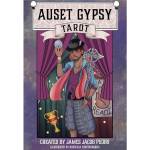 RED Feather Оригинални карти Таро Auset Gypsy Tarot - James Jacob Pierri