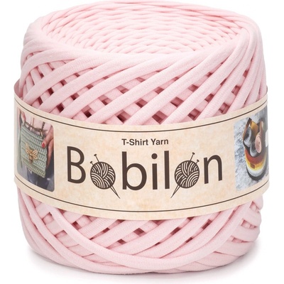 Špagáty Bobilon MAXI 9-11 mm Blush Pink