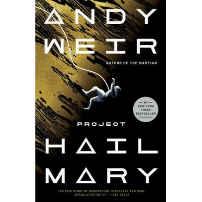 Project Hail Mary Weir Andy