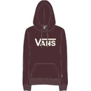Vans Wm Drop V Logo Hooie čierna