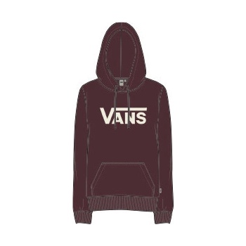 Vans Wm Drop V Logo Hooie čierna