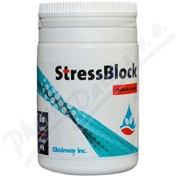 Brainway StressBlock kapslí 60