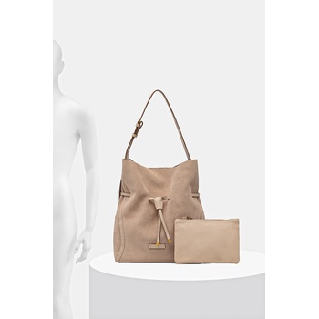 Gianni Chiarini Велурена чанта Gianni Chiarini SIENNA (BS.11787.CM.PL)