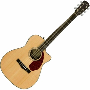 Fender CC-140SCE Natural Електро-акустична китара Дреднаут