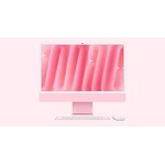 Apple iMac 24" Retina 4.5K Display с Apple M4 с 10-Core CPU, 10-Core GPU, 16GB RAM, 512GB SSD - Pink, Intl. Engl. клавиатура (Памет: 32GB unified memory) (mwv53ze/a_imac24-mem-32gb-359)