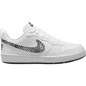 NIKE Обувки court borough prt (gs) (iv5952-100)
