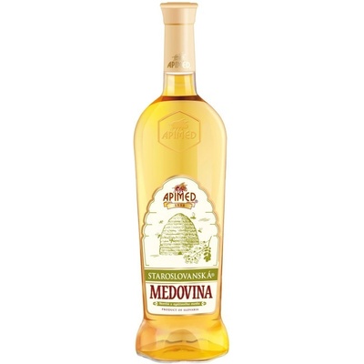 Apimed Staroslovanská medovina svetlá 0,75 l
