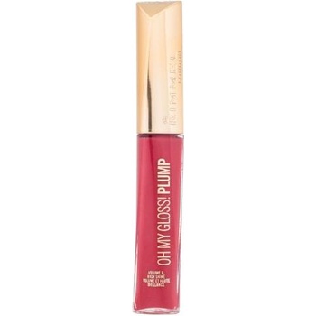 Rimmel Oh My Gloss! Plump гланц за по-пълни устни 6.5 ml нюанс 501 Raspberry Sundae