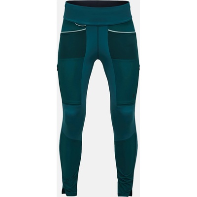 Peak Performance Дамски клин Peak Performance Women's Ascent Track Tights Walking trousers - Ponderosa Pine (110-1495-0313)