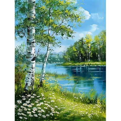 Диамантен гоблен 40 х 30 см. tm-fj001072